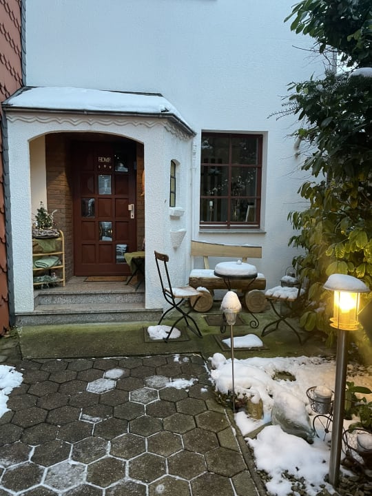 Außenansicht Ferienwohnung Puschel