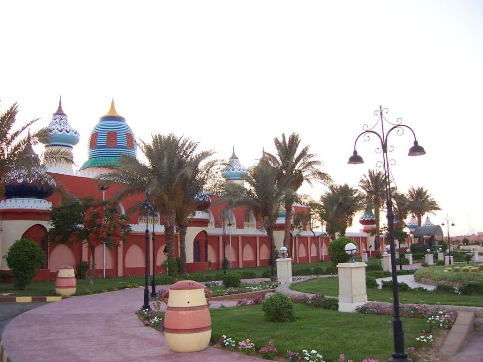 Hotelaußenbereich Pickalbatros Alf Leila Wa Leila Resort - Neverland Hurghada