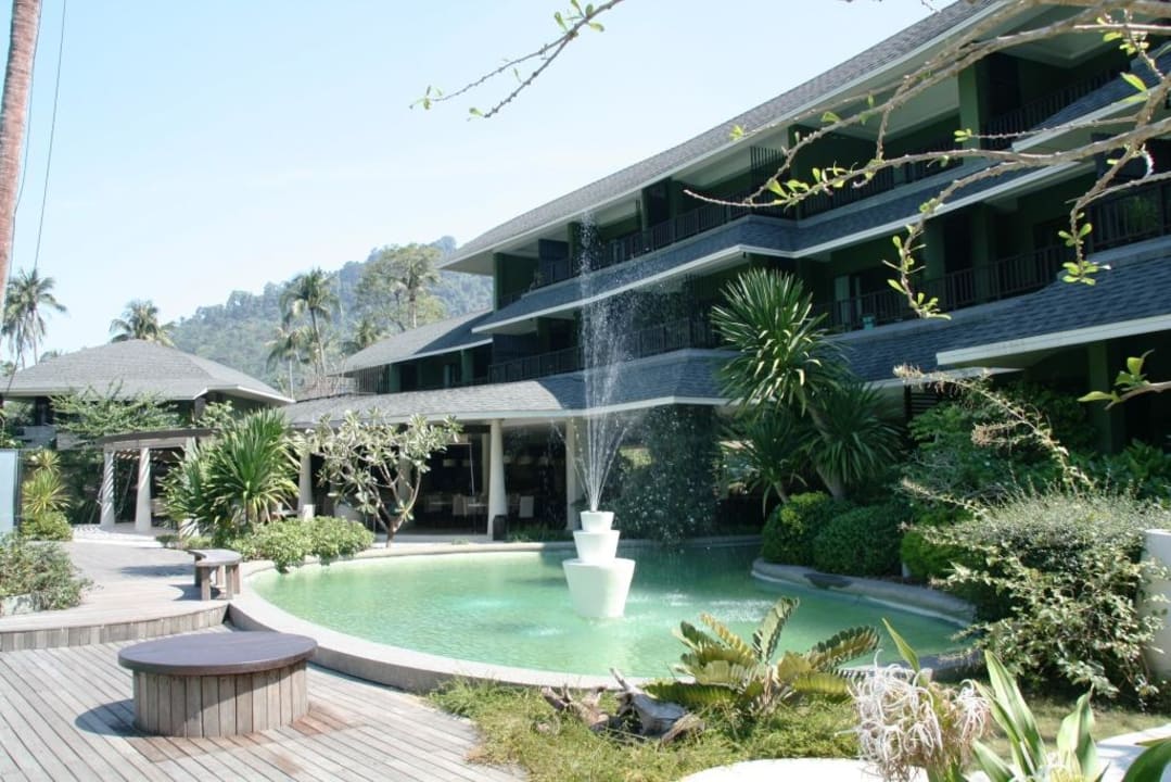 Anlage vom Pool aus gesehen Hotel Mercure Koh Chang Hideaway