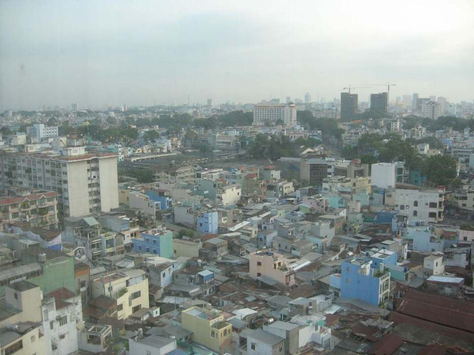 Ausblick 24. Etage Hotel Windsor Plaza