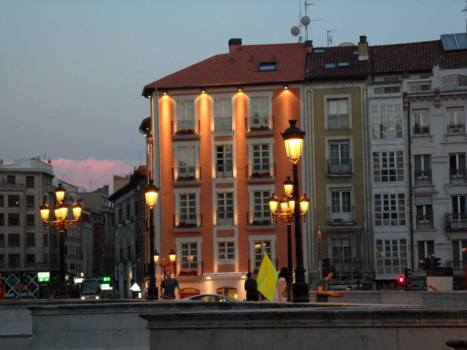 Außenansicht Hotel Via Gotica