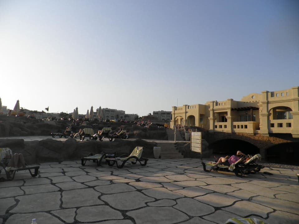Poollandschaft Rixos Sharm El Sheikh Adults Only 18 +