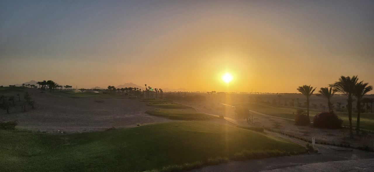 Ausblick Steigenberger Makadi Hotel - Adults only