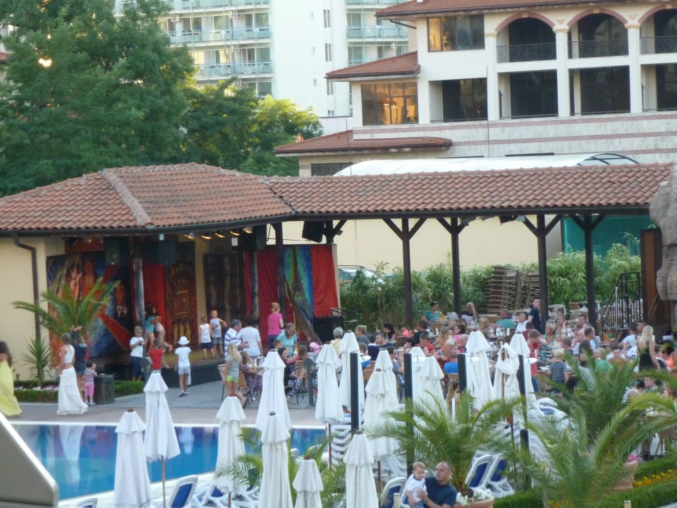 Pool bar Meliá Sunny Beach