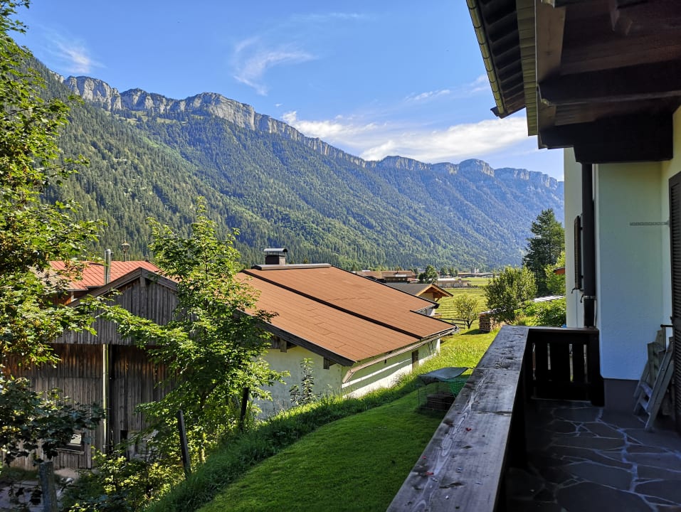 Ausblick Gasthaus Luise