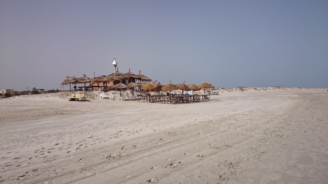 Geschlossenes Strandcafe Nour Palace Resort & Thalasso