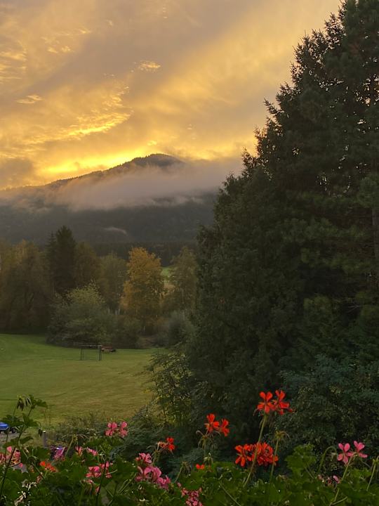 Ausblick Landhaus Beim Joaser