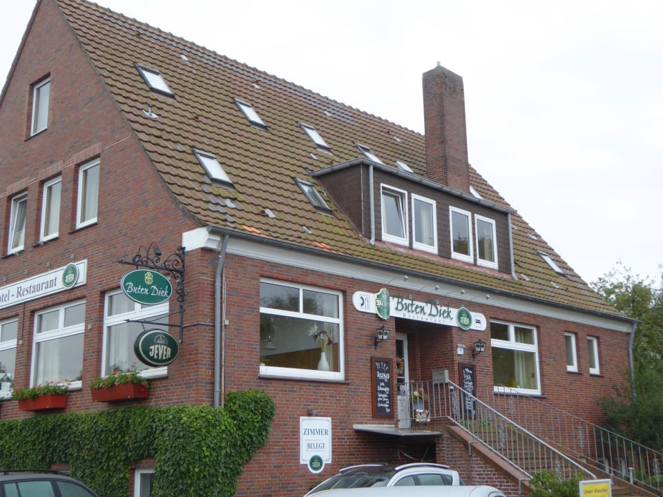 Außenansicht Hotel Buten-Diek