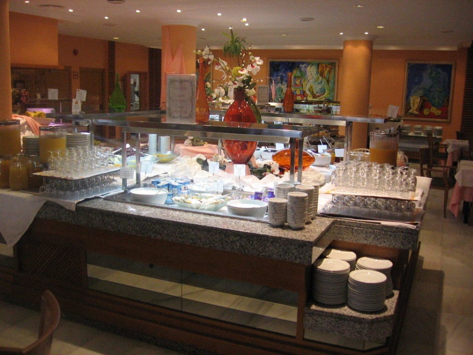 Restaurant Hipotels Bahia Grande