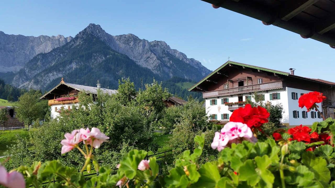 Ausblick Apartment Haus Jakob Praschberger
