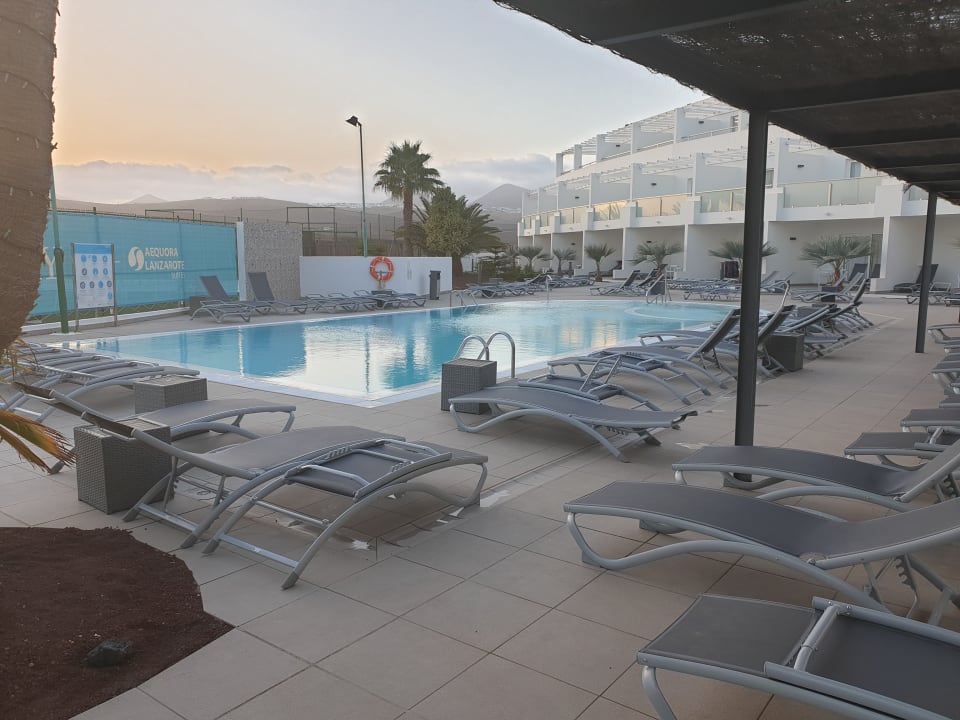 Pool Sentido Aequora Lanzarote Suite