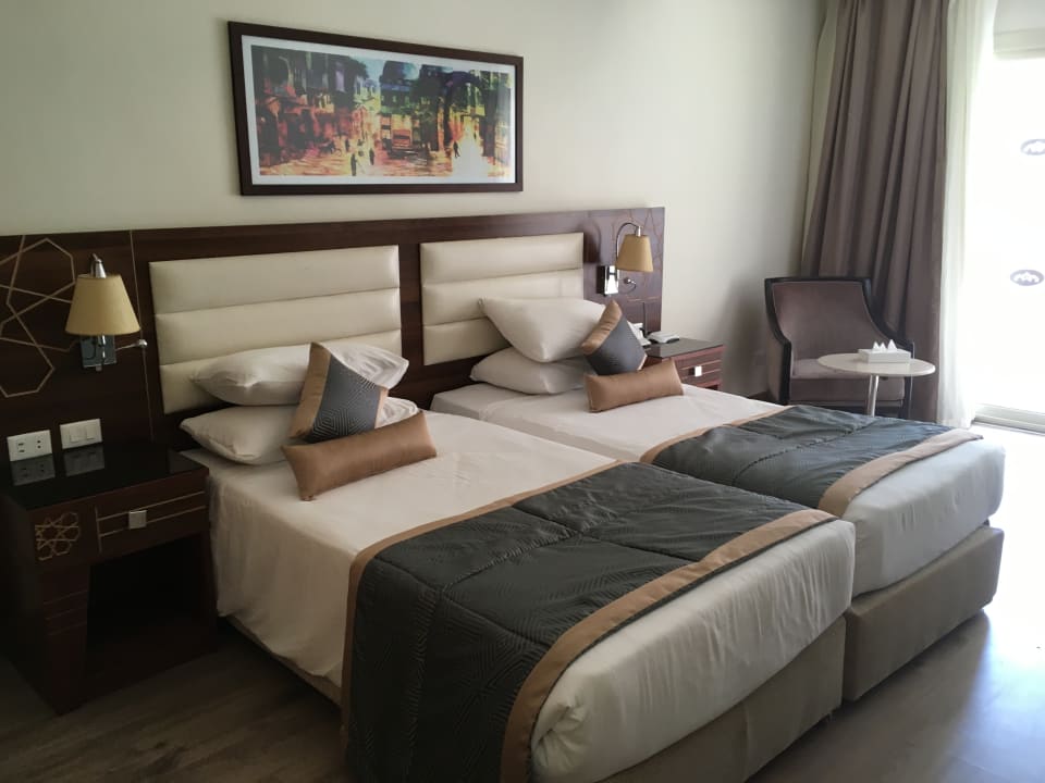 Zimmer Pickalbatros Alf Leila Wa Leila Resort - Neverland Hurghada