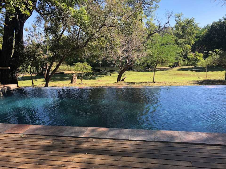 Ausblick Rukiya Safari Camp