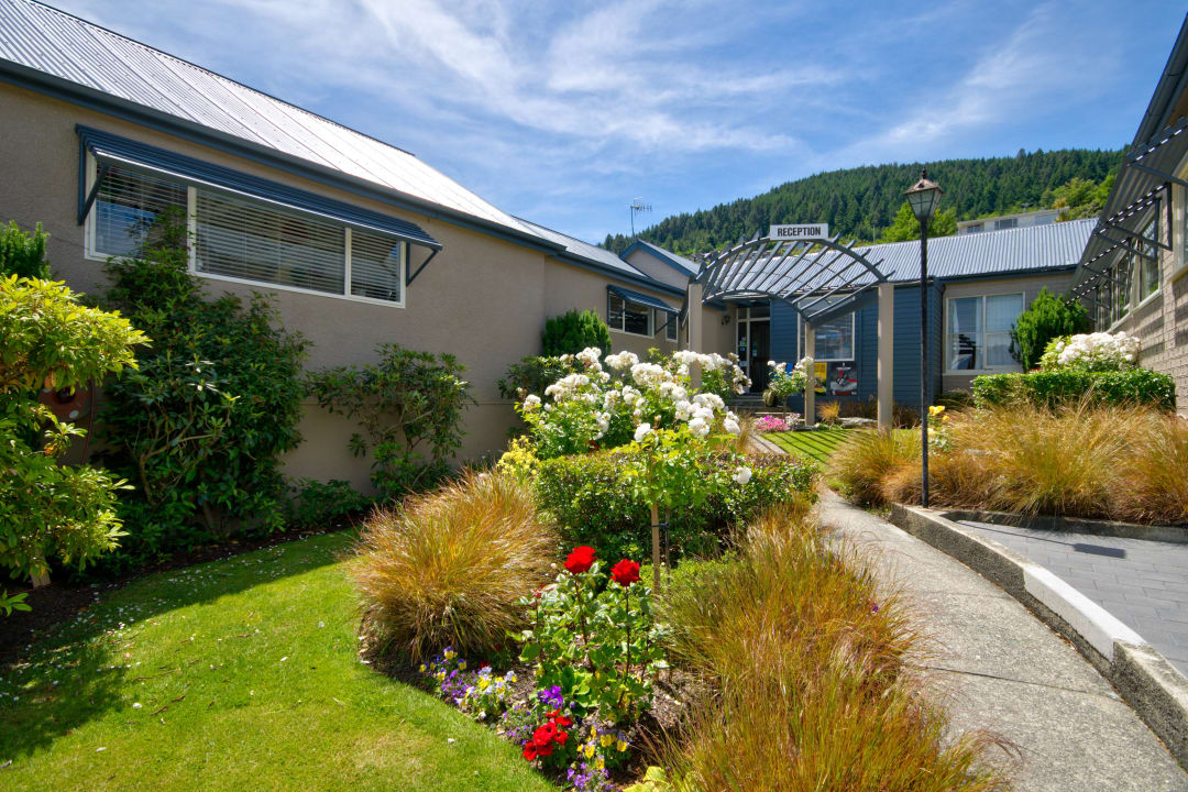 Gartenanlage Melbourne Lodge