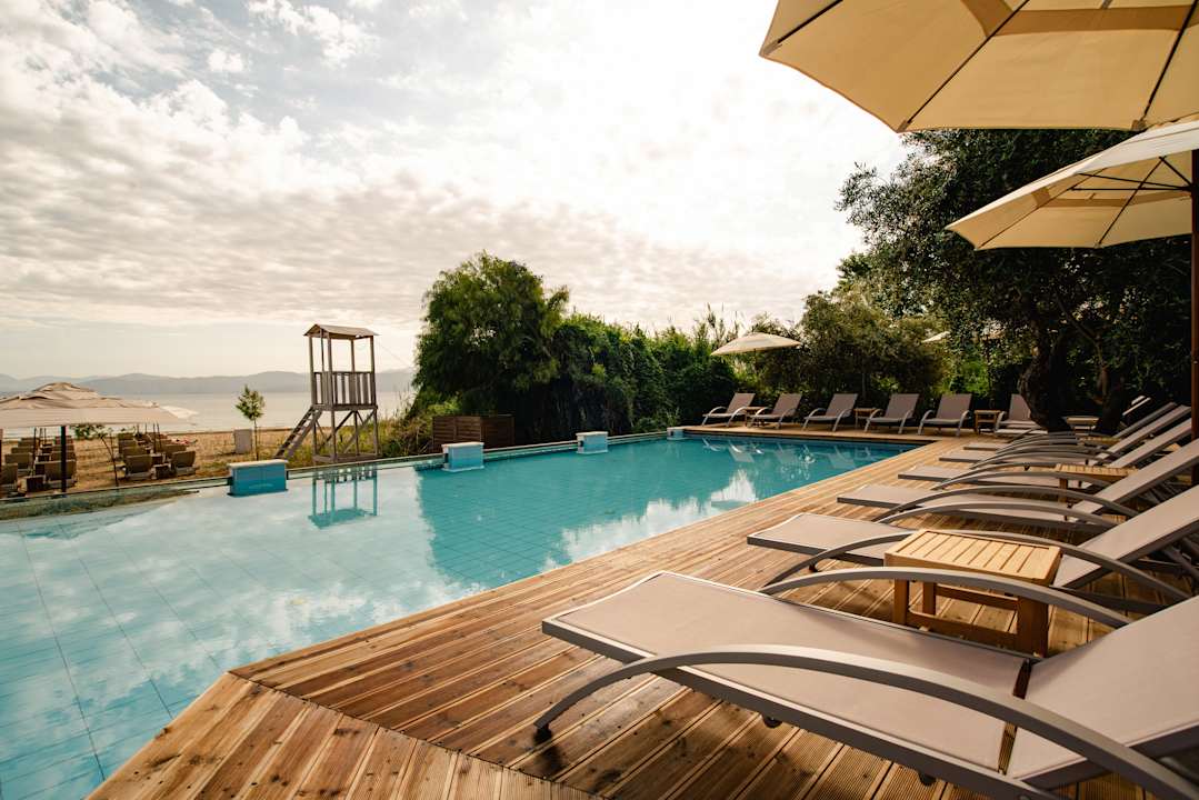 Außenansicht Cavomarina Beach- Adults Only