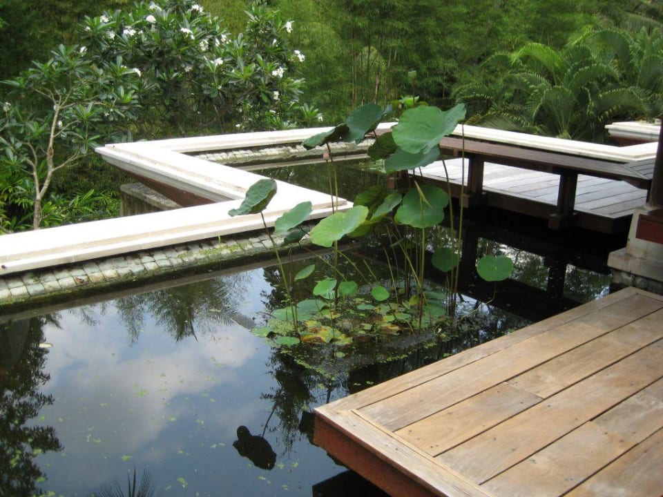 Dach der Villa Four Seasons Resort Bali at Sayan