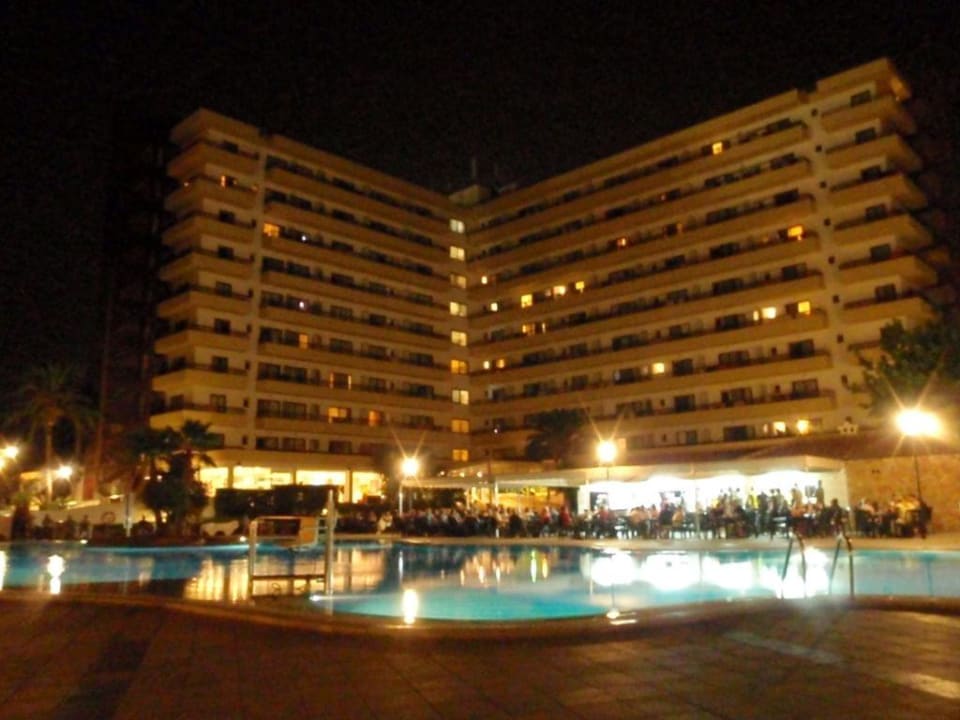 Hotel by night BQ Belvedere Hotel