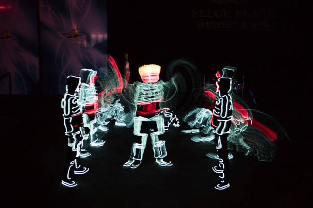 Animation show  Selge Beach Resort