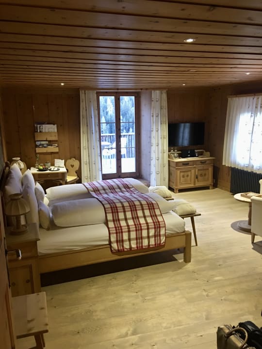 Zimmer Relais & Châteaux IN LAIN Hotel Cadonau