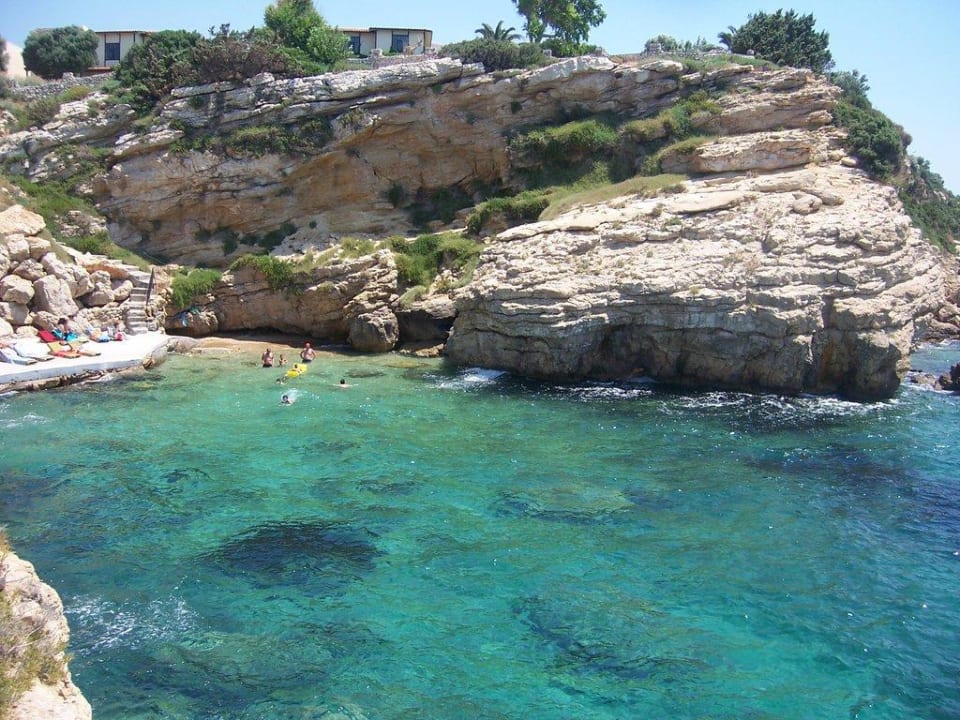 Die wunderschöne Bucht Club Resort Atlantis
