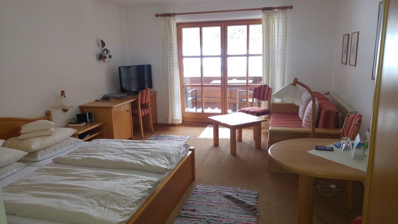 Doppelbett Landhotel Maiergschwendt