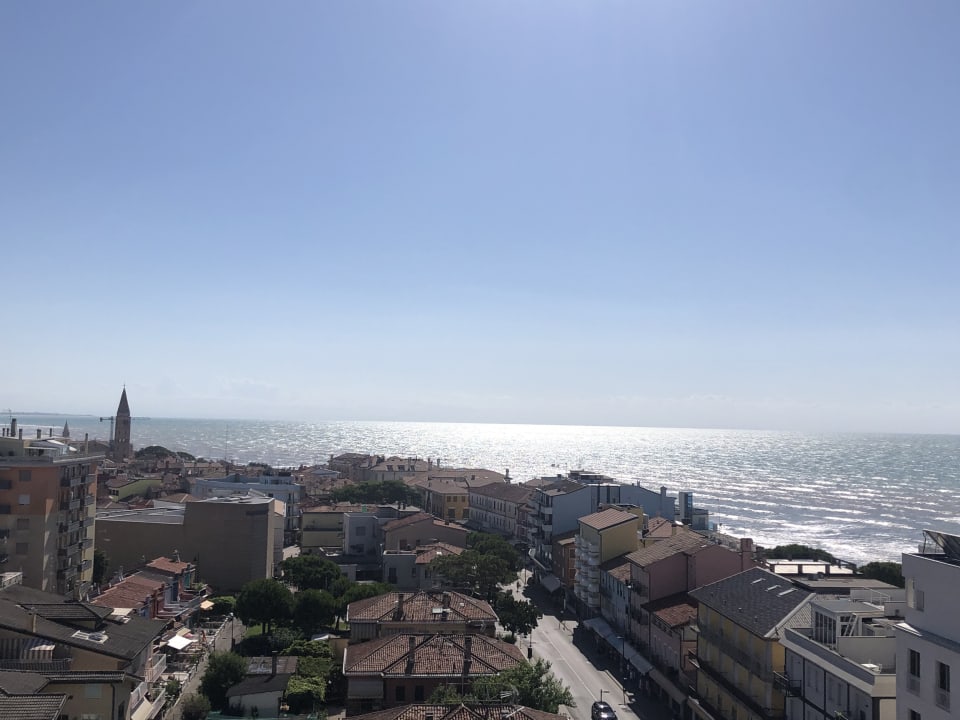 Ausblick THE ONE CAORLE - Hotel & Apartments