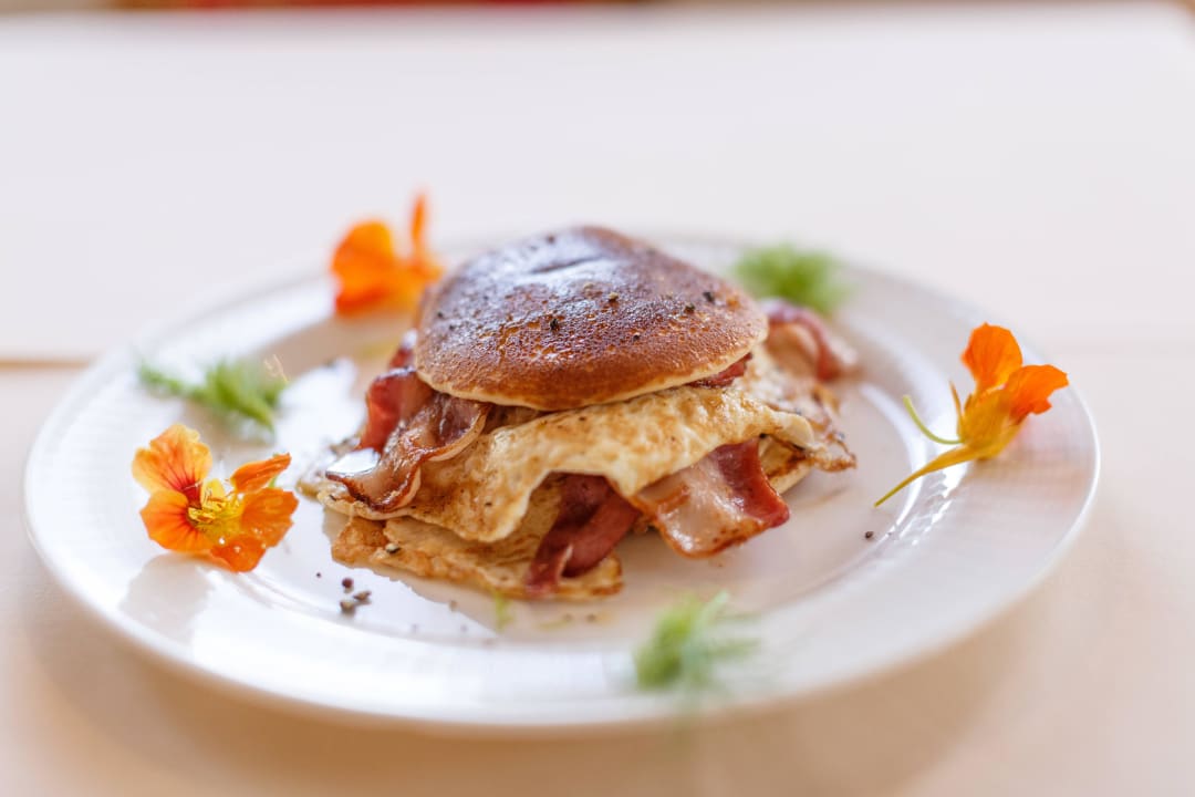 Canadier-Eierspeis Das Schlössl