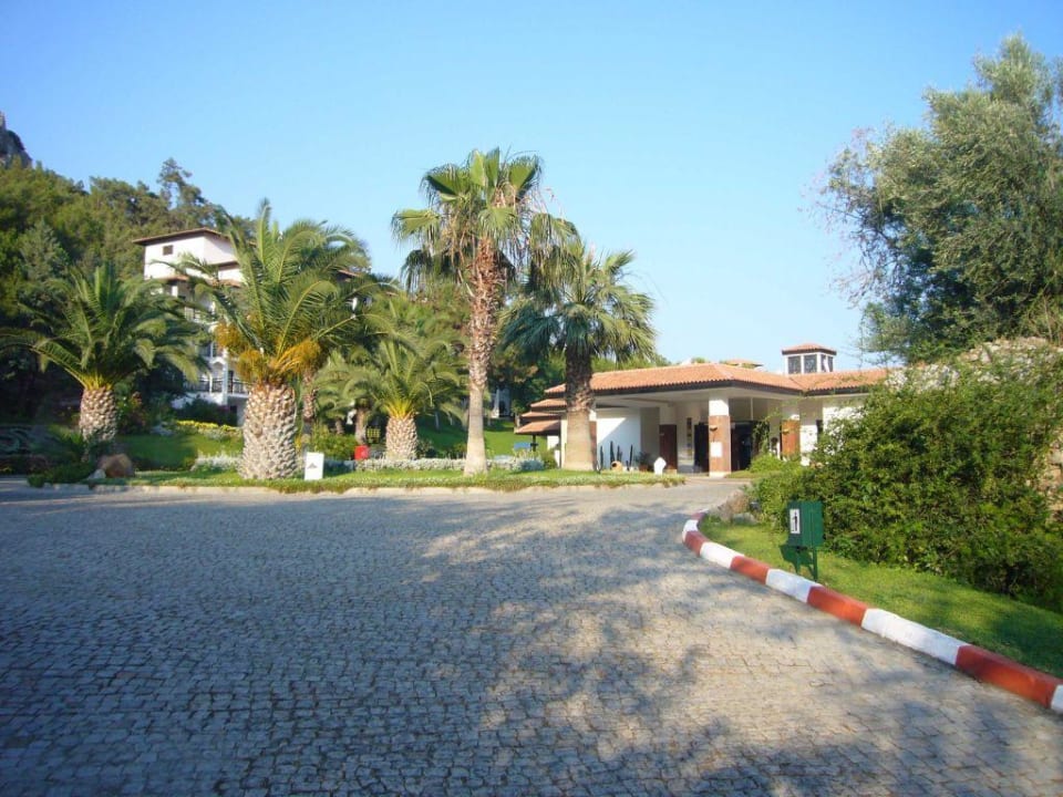 Hoteleingang TUI BLUE Sarigerme Park