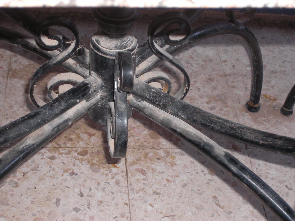 Tisch im Restaurant Shams Safaga Resort