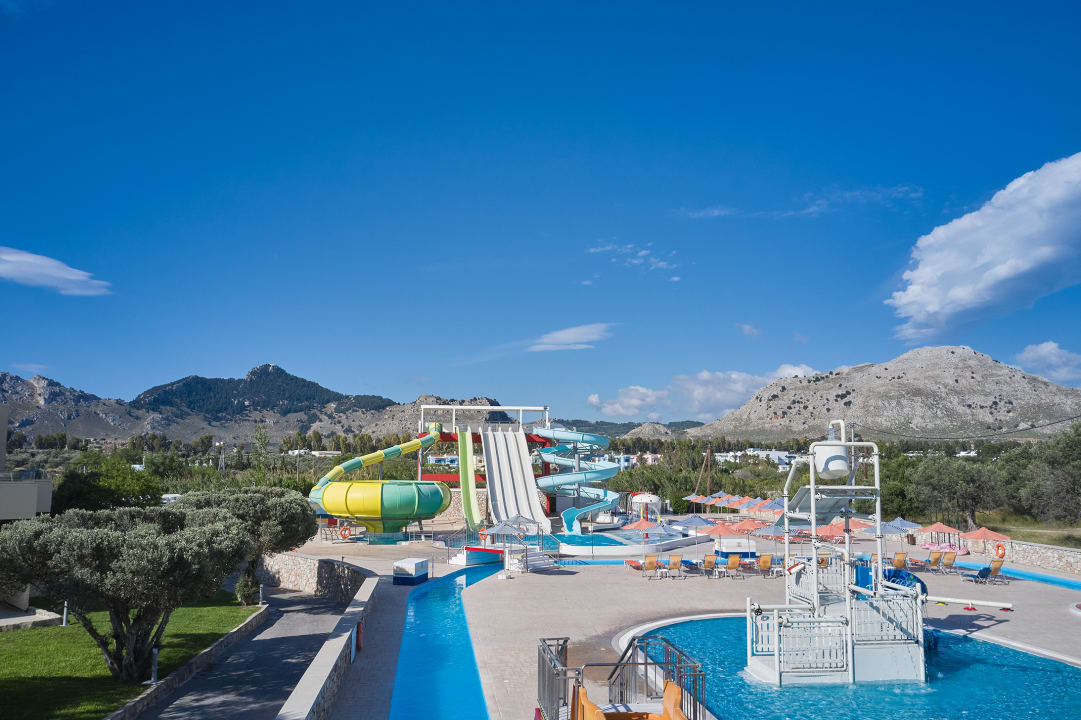 Ausblick Atlantica Mikri Poli Rhodes