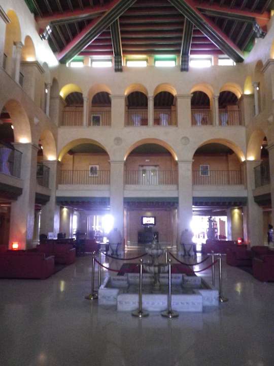 Vstupna hala s recepciou El Ksar Resort & Thalasso