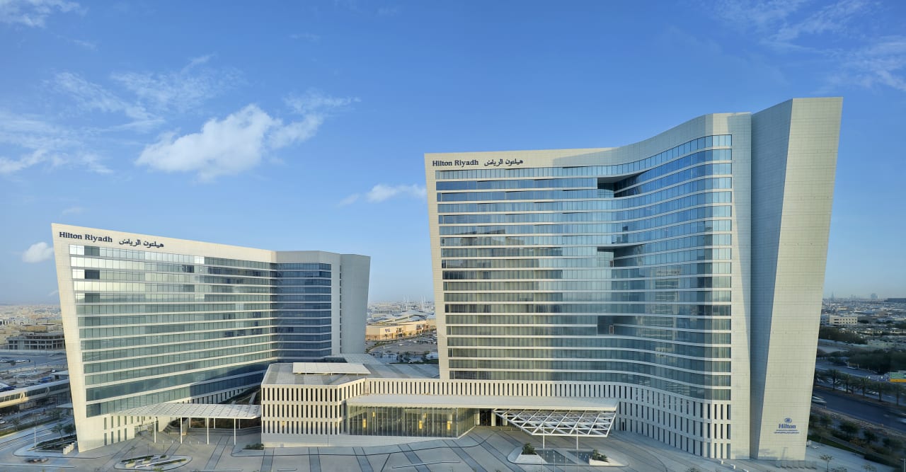 Außenansicht Hilton Riyadh Hotel & Residences
