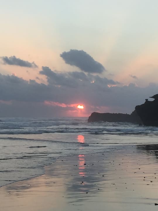 Ausblick Soori Bali Hotel