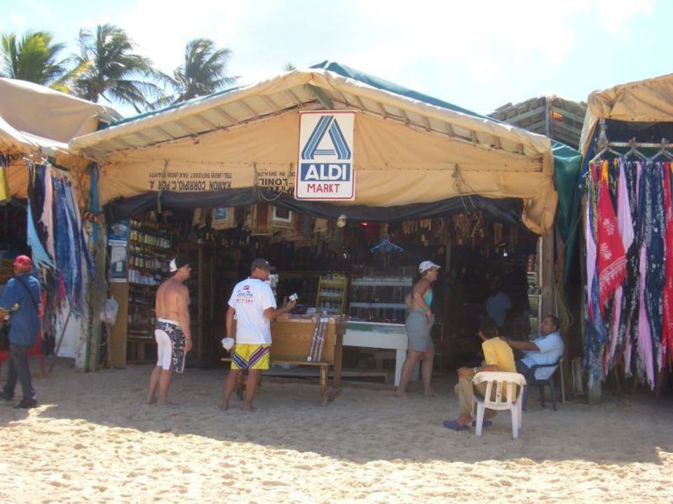 Aldi am Strand Ocean Blue & Sand