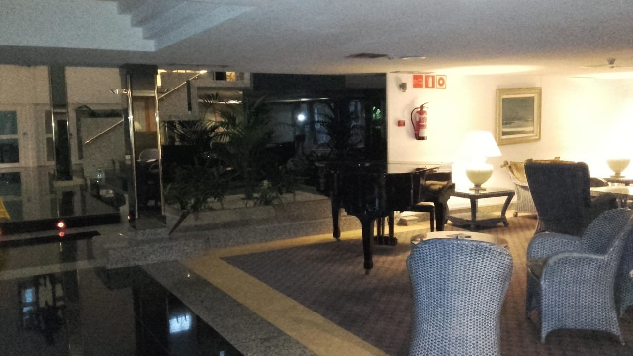 Lobby Hotel Riu Palace Oasis