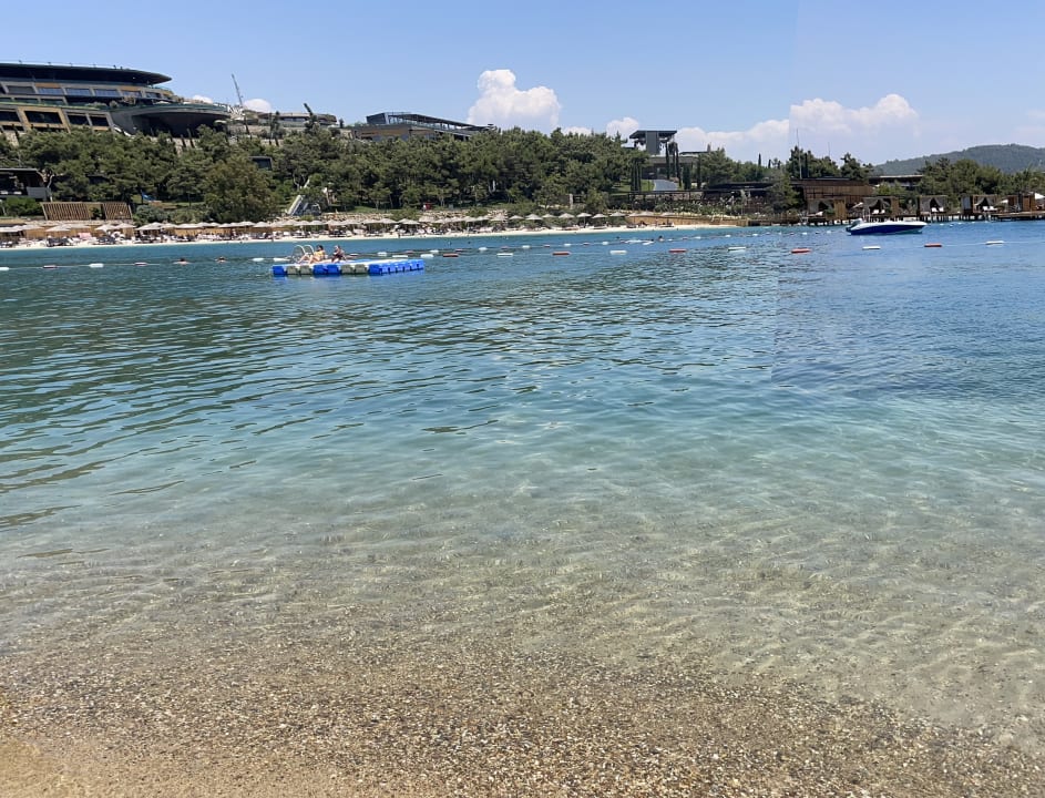 Strand La Blanche Island Bodrum