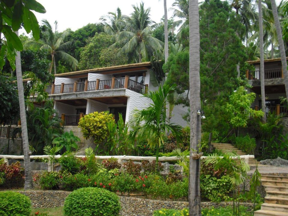 Hotelgebäude Panviman Resort Koh Phangan