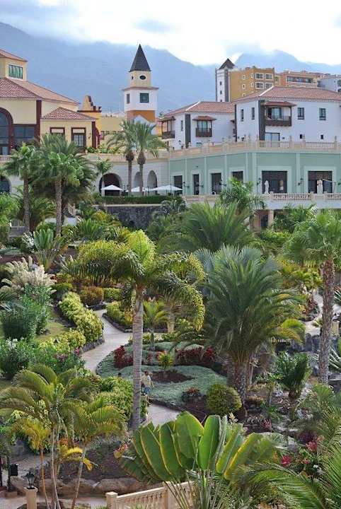 Blick auf den oberen Bereich Bahia Principe Sunlight Costa Adeje