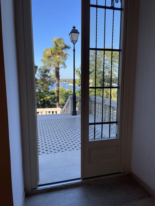 Gartenanlage Isabella Island Resort Valamar Collection