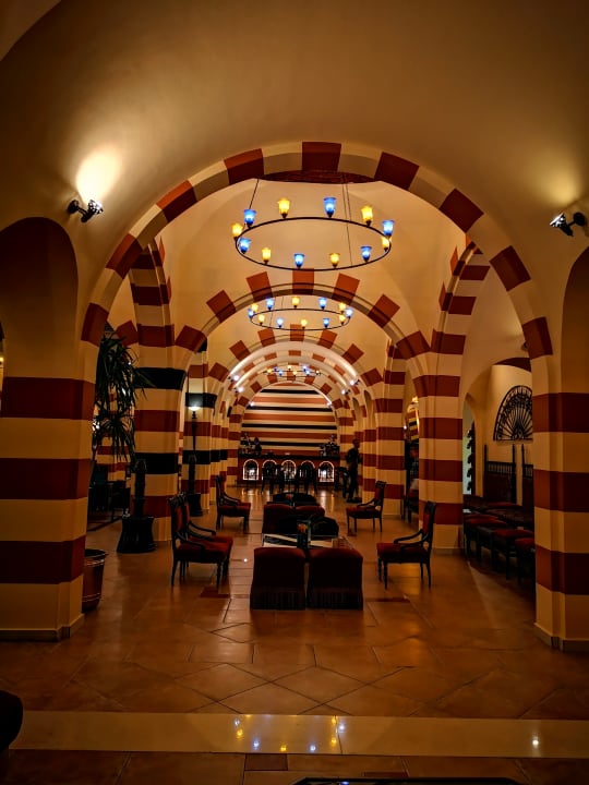 Lobby Jaz Makadi Oasis Resort