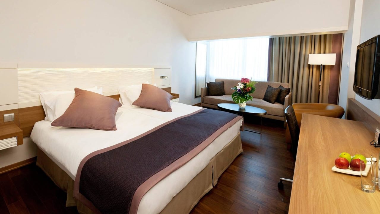 Select City View Room  Crowne Plaza Hotel Limassol