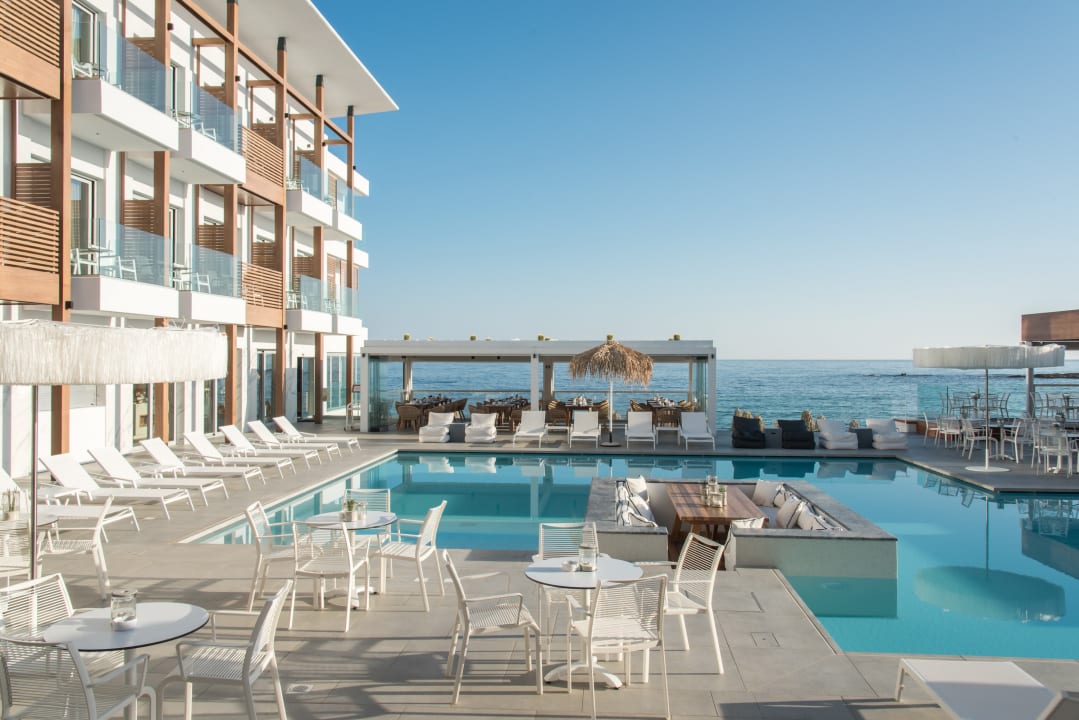 Pool Enorme Ammos Beach Resort