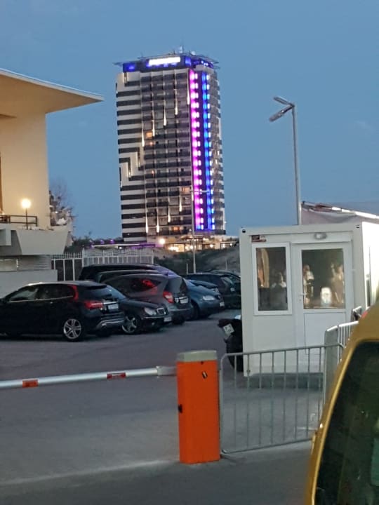 Außenansicht Burgas Beach Hotel