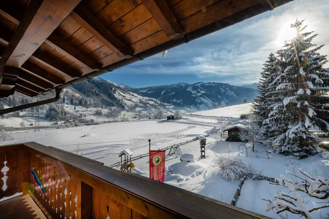 Ausblick die Unterbergerin in Gastein - Apartment, Ferienwohnung, Zimmer mit Frühstück und GRATIS Thermeneintritt