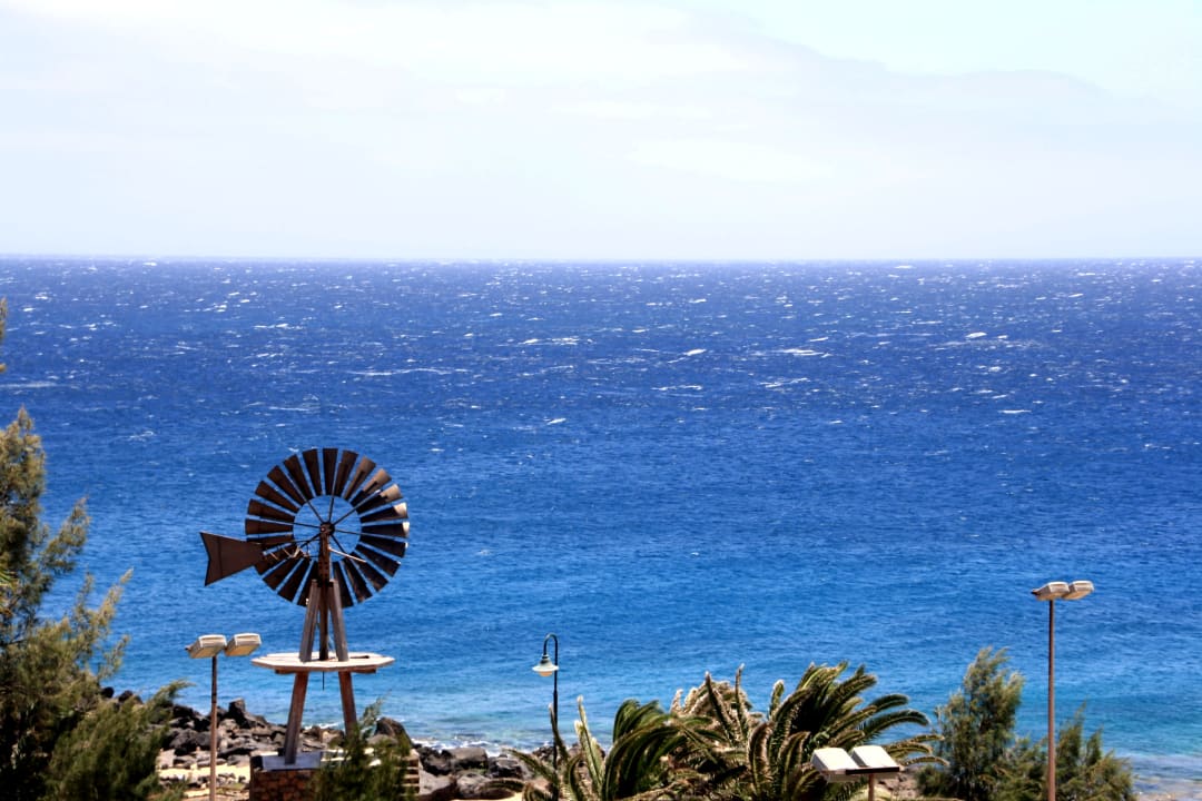 Ausblick Hotel Grand Teguise Playa