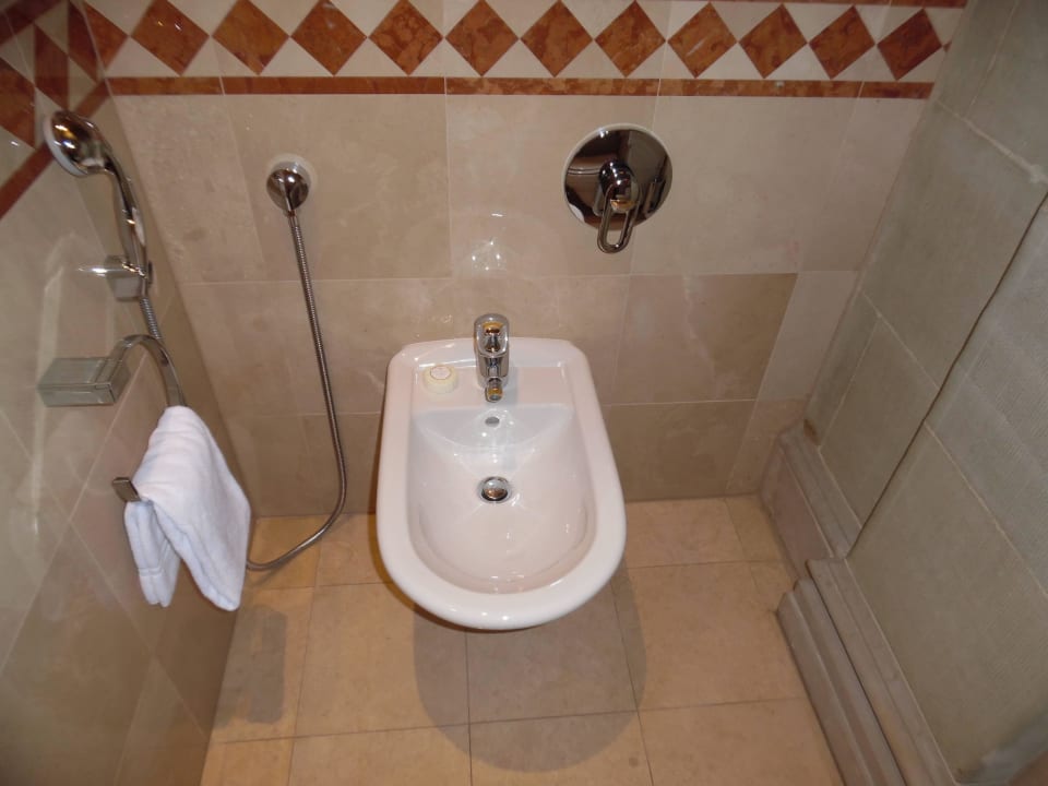 Suite 335 - WC für Araber und Inder Hotel  Métropole Genève