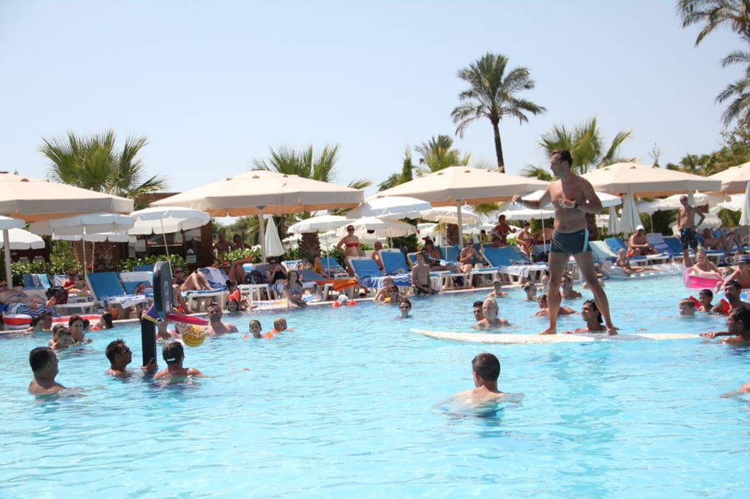 Poolgame Sunis Elita Beach Resort & Spa