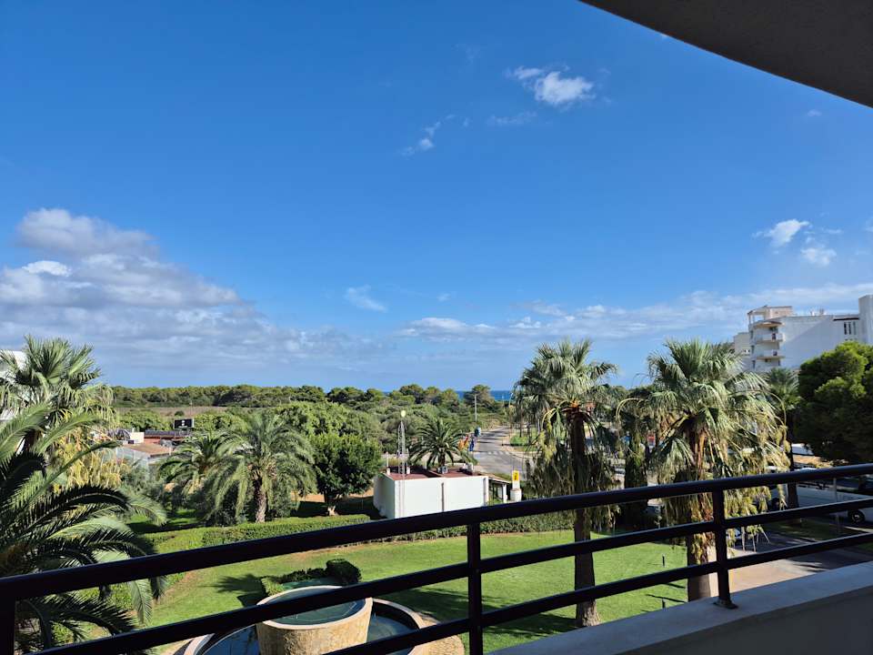 Ausblick allsun App.-Hotel Orient Beach