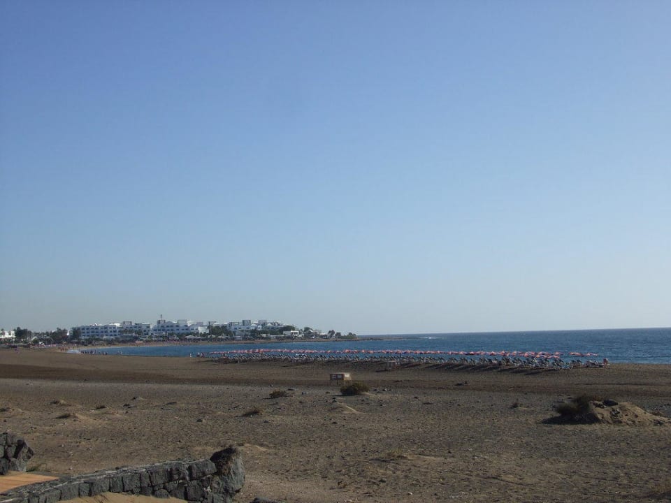 Strand beim Hotel Hotel Riu Paraiso Lanzarote