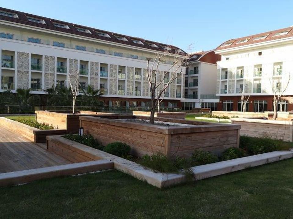 Gartenanlage "Oberdeck" Sentido Trendy Verbena Beach